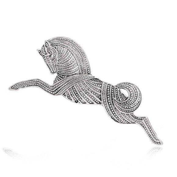 🔥2/$20 Large size horse brooch pin pendant - Picture 7 of 8